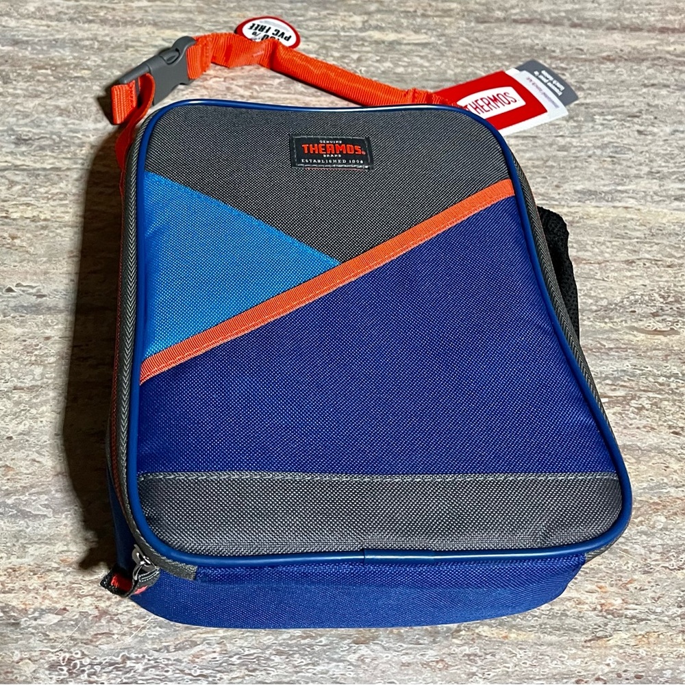 NWT Thermos insulated zippered lunch kit for kids or adults